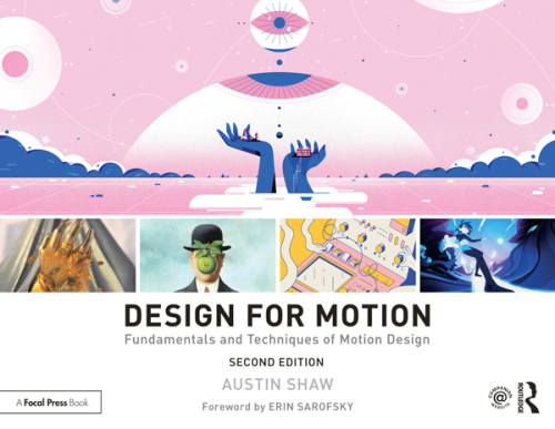 Design for motion: fundamentals and techniques of motion design