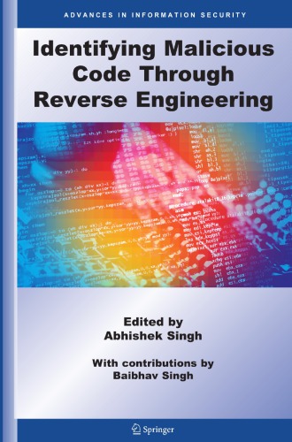 Identifying malicious code through reverse engineering