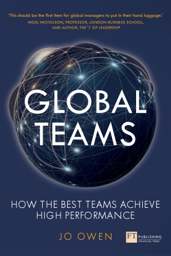 Global teams how the best teams achieve high performance