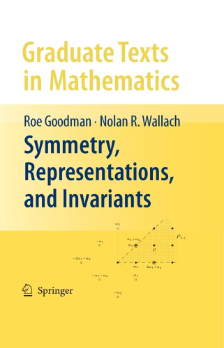 Symmetry, Representations, and Invariants