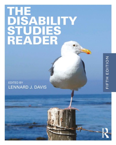 The disability studies reader