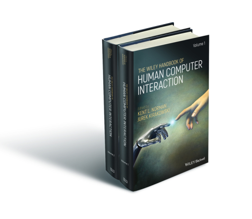 The Wiley Handbook of Human Computer Interaction Set