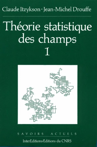 Theorie statistique des champs (Broché)