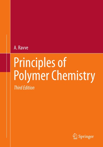 Principles of Polymer Chemistry