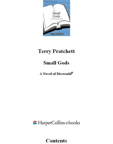 Small gods: a novel of Discworld