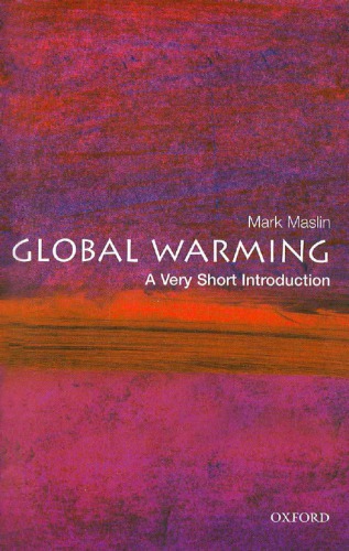 Global warming: a very short introduction