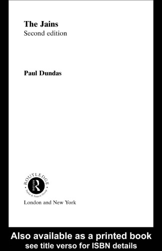 Jains in the world religious values and ideology in India