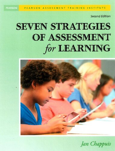 Seven Strategies of Assessment for Learning