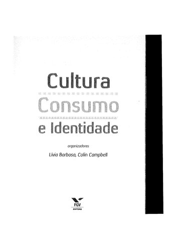 Cultura, consumo e identidade