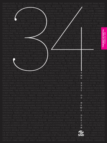 The best of news design. 31