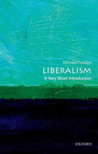 Liberalism: a very short introduction