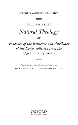 Natural theology