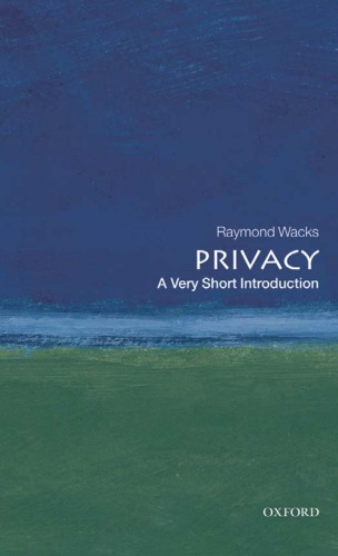 Privacy: A Very Short Introduction