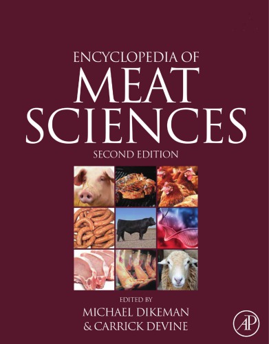 Encyclopedia of meat sciences. Volume 1