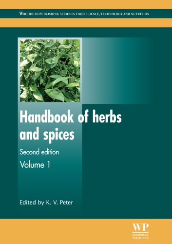 Handbook of Herbs and Spices, Volume 2