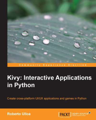 Kivy: Interactive Applications in Python