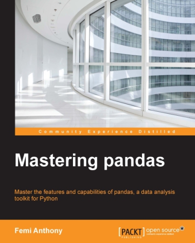 Mastering pandas