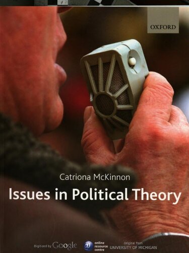 Issues in political theory