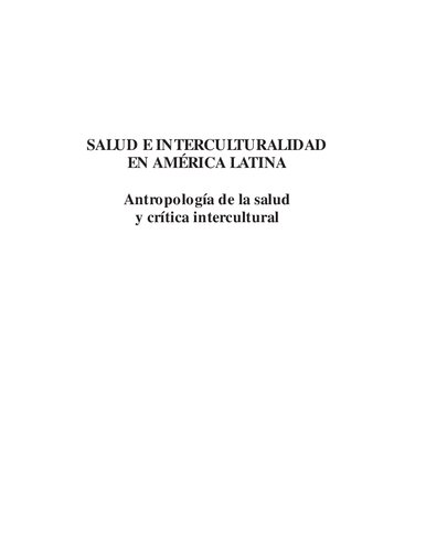 Salud e interculturalidad 2