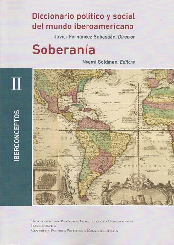 Diccionario Politico Y Social Del Mundo Iberoamericano