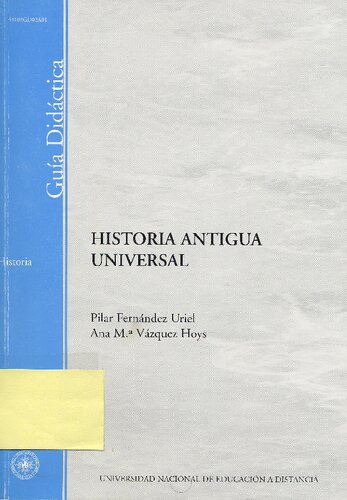 Historia Antigua