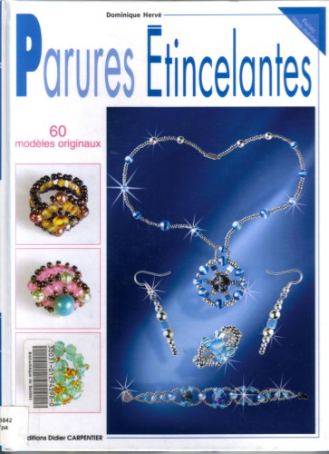 Parures étincelantes: 60 modèles originaux