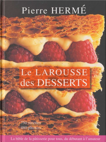 Le Larousse des desserts