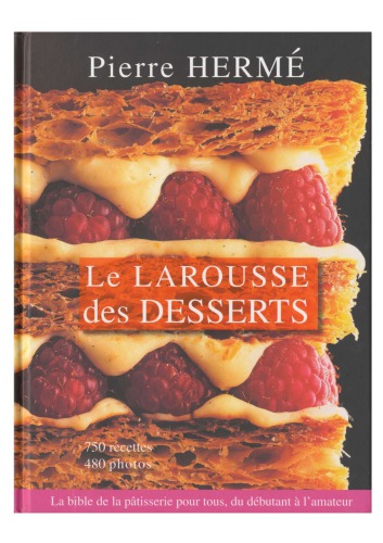 Le Larousse des desserts