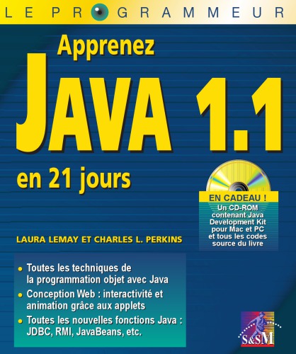 Le programmeur Java 1.1