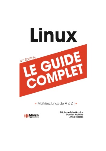 Linux: le guide complet