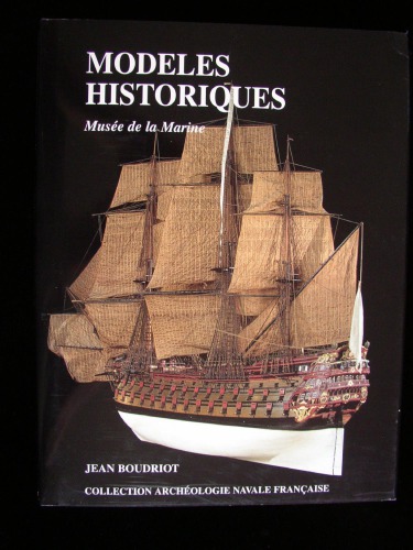 Modèles historiques au Musée de la marine