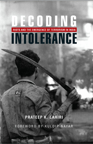Decoding Intolerance: Riots and the Emergence of Terrorism in India