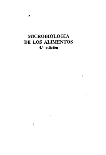 Microbiología de los alimentos