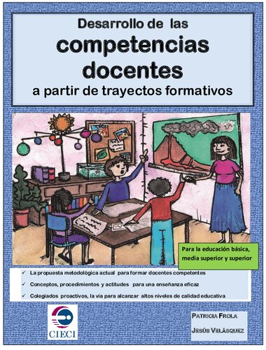 Desarrollo de las competencias docentes a partir de trayectos formativos