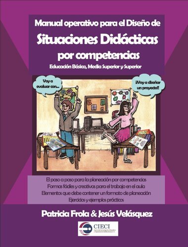Manual Operativo Para El Diseño De Situaciones Didacticas Por Competencias