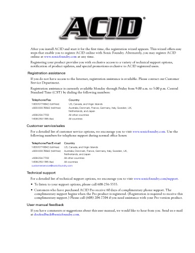 ACID40 manual
