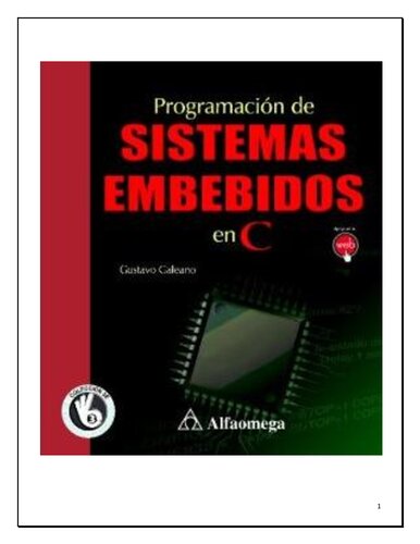 Programacion de Sistemas Embebidos en C