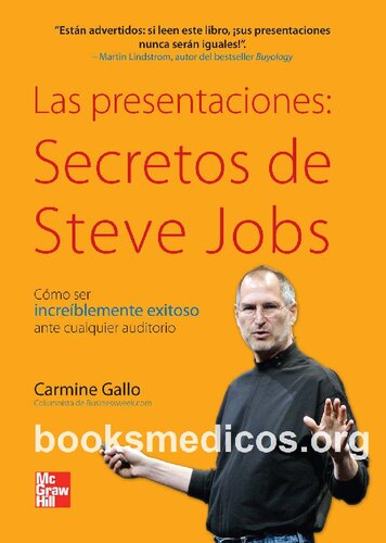 Las presentaciones: Secretos de Steve Jobs