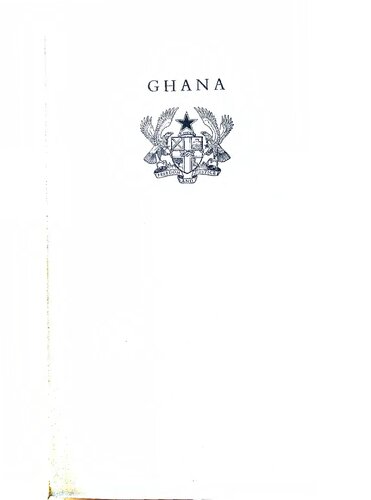 Ghana: The Autobiography of Kwame Nkrumah