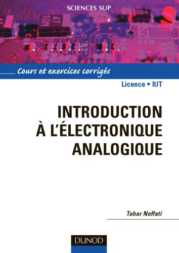 Introduction à l'électronique analogique