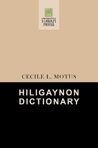 Hiligaynon dictionary