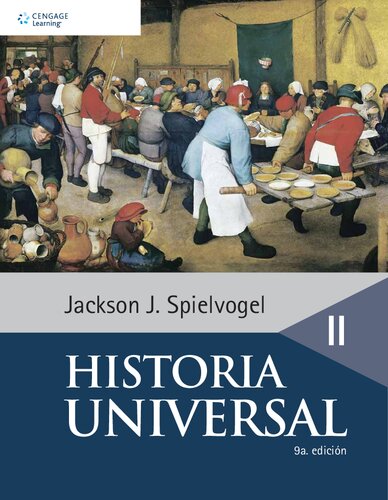 Historia universal. Vol. II (9a. ed.).