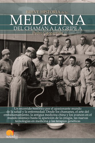 Breve historia de la medicina