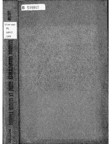 Estudios gramaticales sobre la lengua Tagálog