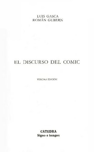 El Discurso Del Comic