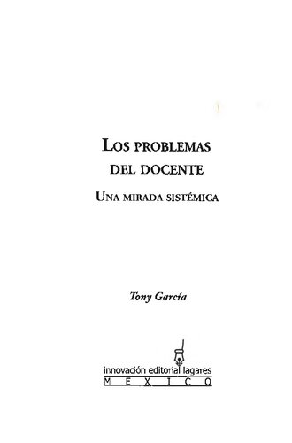 Los Problemas Del Docente
