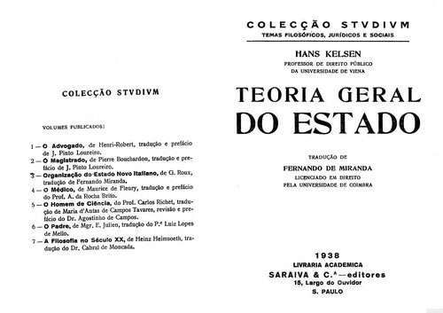 Teoria Geral do Estado