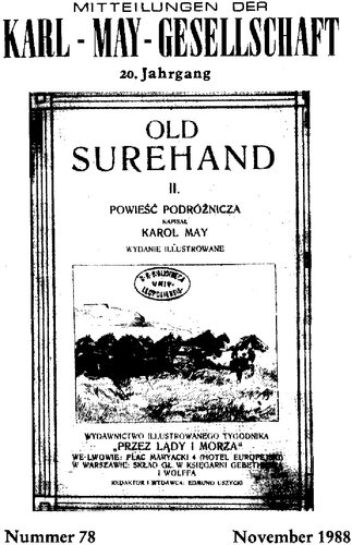 Mitteilungen der Karl-May-Gesellschaft