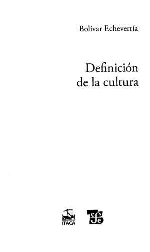 Definicion De La Cultura