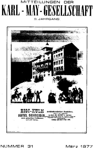 Mitteilungen der Karl-May-Gesellschaft